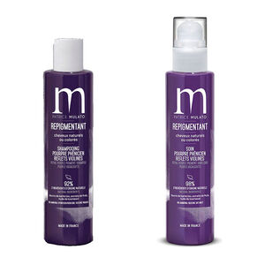 Rituel repigmentant shampooing + soin pourpre phénicien