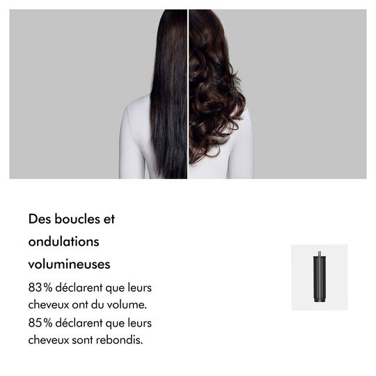Airwrap Coanda 2x cheveux raides &agrave; ondul&eacute;s