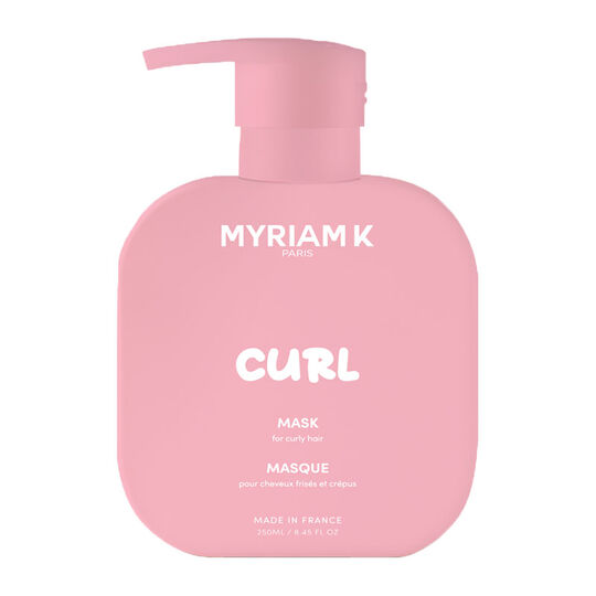 Rituel pour cheveux bouclés