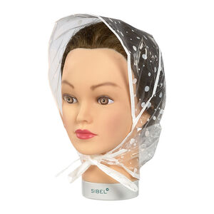 Bonnet de pluie imprimé