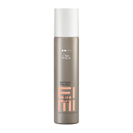 Mousse volumisante &agrave; fixation l&eacute;g&egrave;re Natural Volume Eimi 75ml