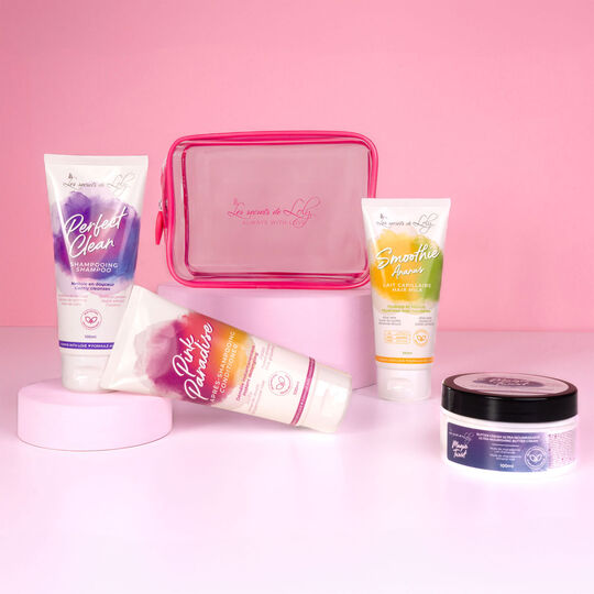 Kit d'embarquement cheveux crépus