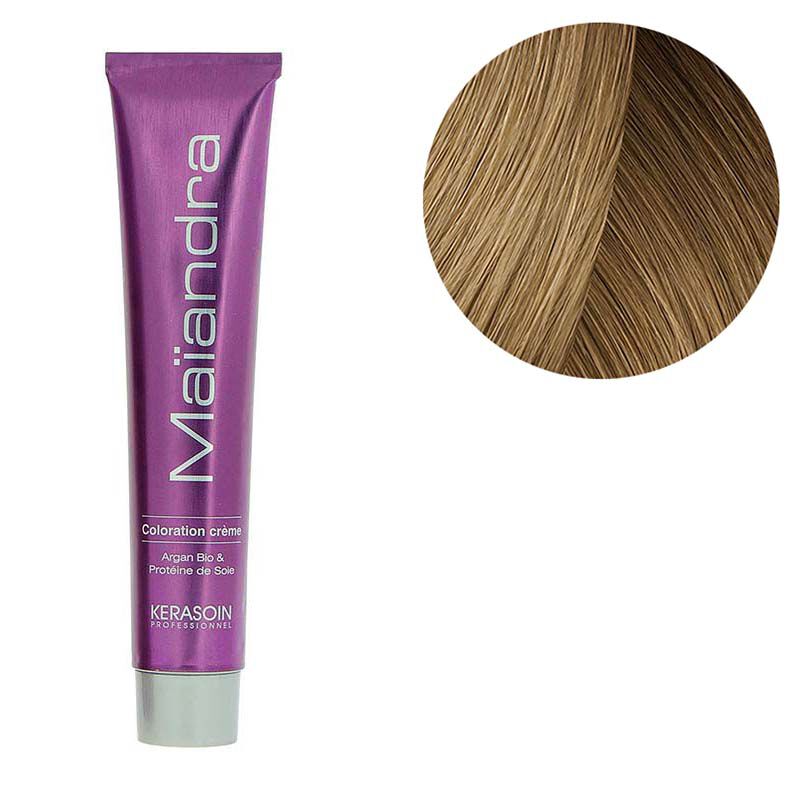 Coloration permanente Ma&iuml;andra 8.31 blond clair dor&eacute; cendr&eacute;