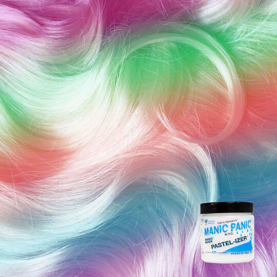Coloration semi-permanente pastel-izer