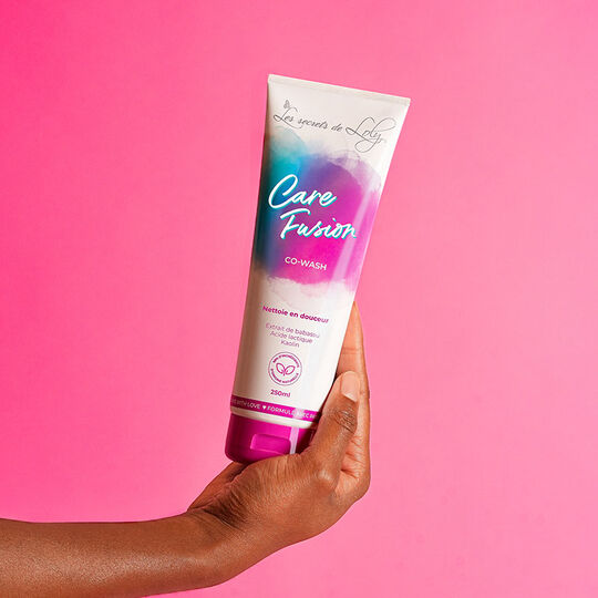 Shampooing-crème co-wash Care Fusion