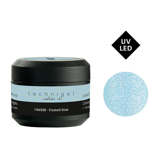 Gel UV Color it ! frosted blue