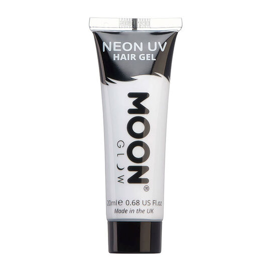 Gel coloré néon Moon Glow blanc