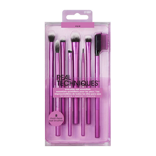 Kit 8 pinceaux essentiels pour les yeux