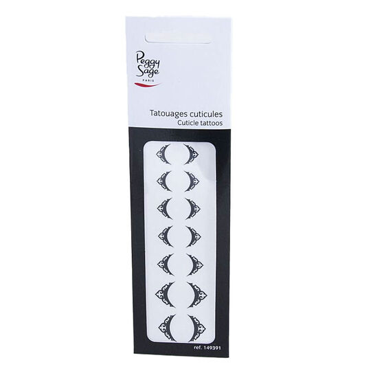 Tatouages pour ongles et cuticules 1