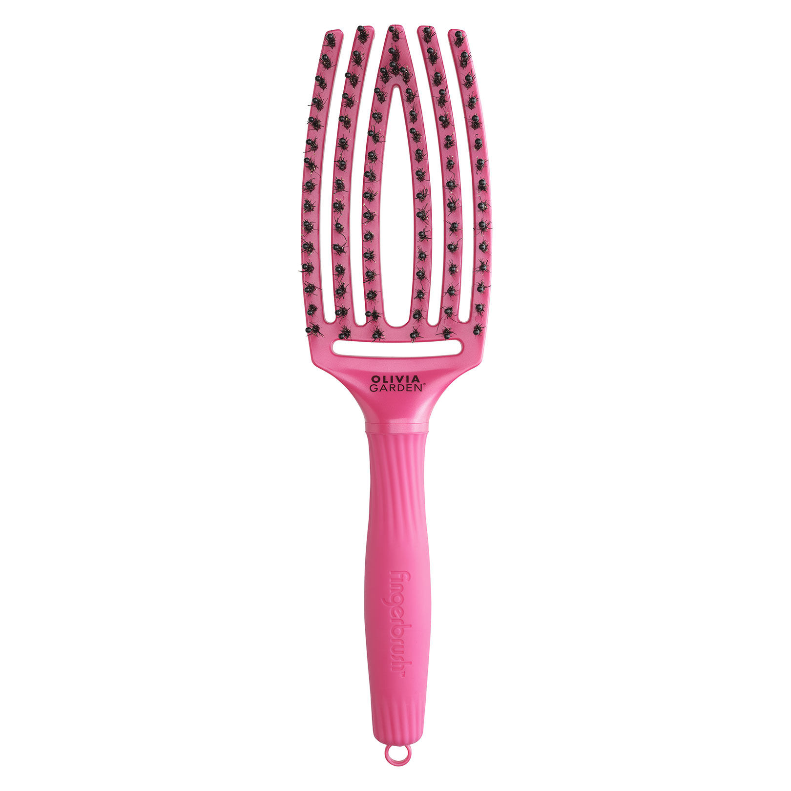 Brosse d&eacute;m&ecirc;lante Fingerbrush &eacute;dition limit&eacute;e And Beyond mars red