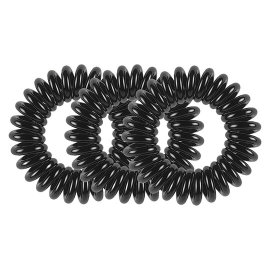 3 Élastiques spirales Original true black