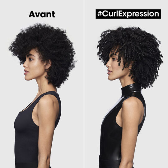 Routine cheveux crépus 4 produits Curl Expression
