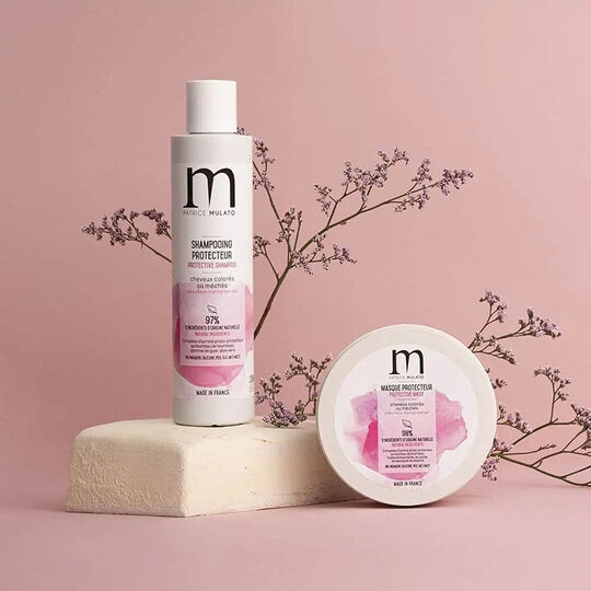 Masque protecteur cheveux color&eacute;s ou m&eacute;ch&eacute;s