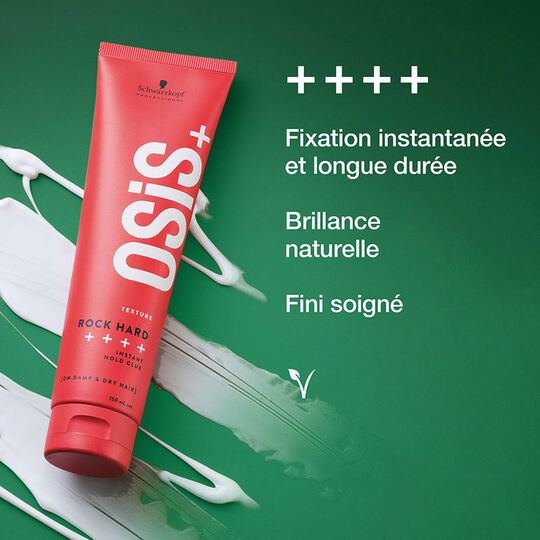 P&acirc;te glue ultime Rock Hard Osis+