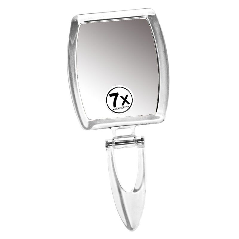 Miroir de sac double face grossissant x 7 Venise