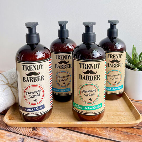Shampooing tonifiant anti-chute