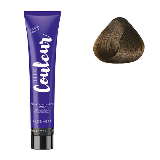 Coloration permanente The Couleur 7.7 Blond Marron