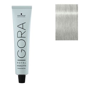 Coloration permanente Igora Royal 10-21 blond tr&egrave;s tr&egrave;s clair iris&eacute; cendr&eacute;