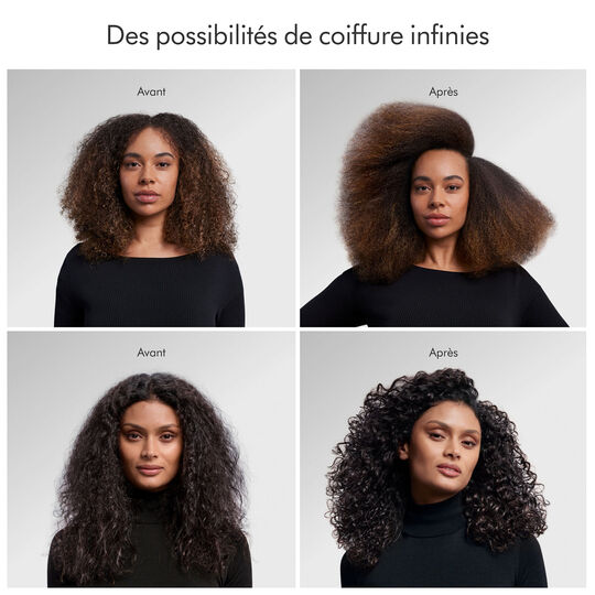 Airwrap i.d. édition limitée fête des mères cheveux bouclés frisés