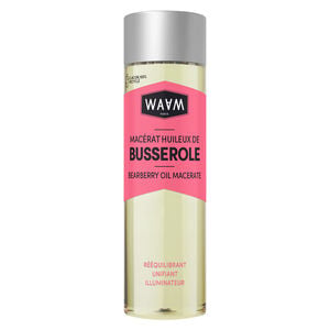 Mac&eacute;rat huileux de busserole