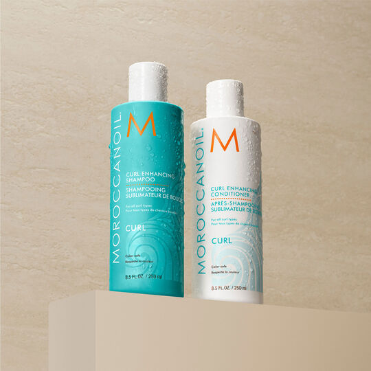 Shampooing sublimateur de boucles