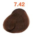 7.42 blond cuivr&eacute; iris&eacute;