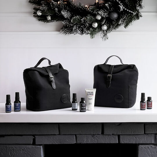 Calendrier de l'avent 2024 spécial homme rasé Trendy Barber