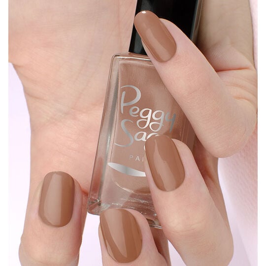 Vernis à ongles caramel lolly