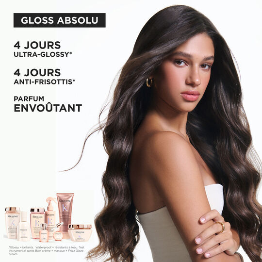 Bain cr&egrave;me Hydra-Glaze Gloss Absolu 250 ml