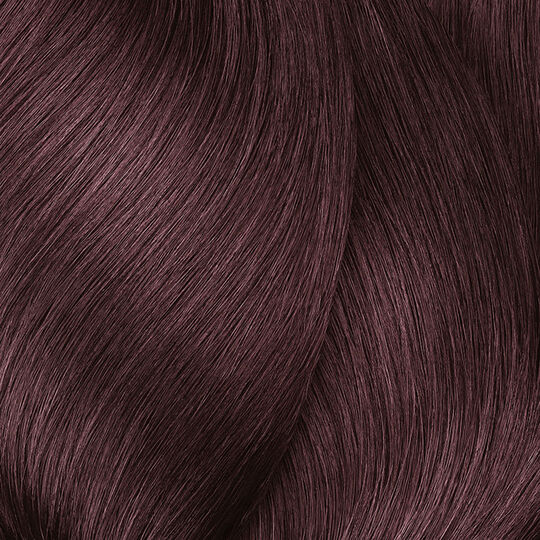 Coloration sans ammoniaque Inoa 5.26 ch&acirc;tain clair iris&eacute; rouge
