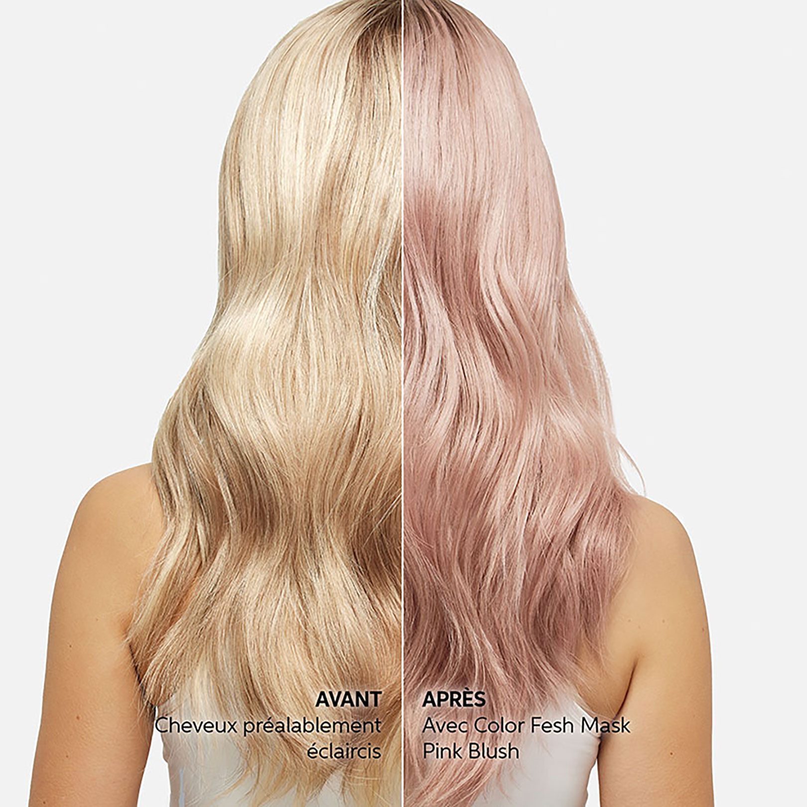 Masque Color Fresh nuance naturelle pink blush