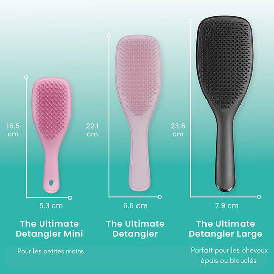 Brosse démêlante The Ultimate Detangler Large black gloss