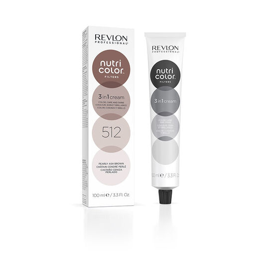 Nutri Color Filters crème repigmentante 3 en 1 512 châtain cendré perlé