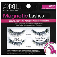 Faux cils et applicateur Magnetic Double Demi Wispies