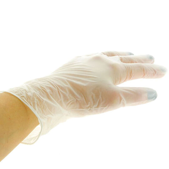 Boite 100 gants vinyl large