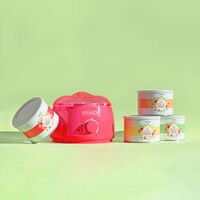 Pot de cire liposoluble classique pour tous types de peaux 400ml