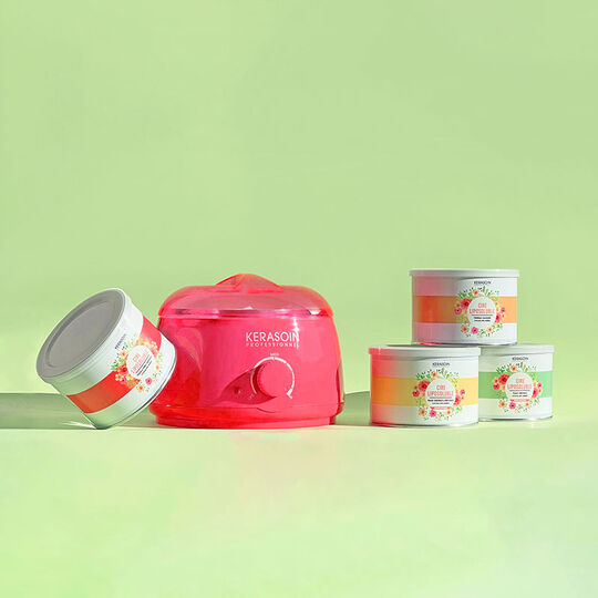 Pot de cire liposoluble classique pour tous types de peaux 400ml