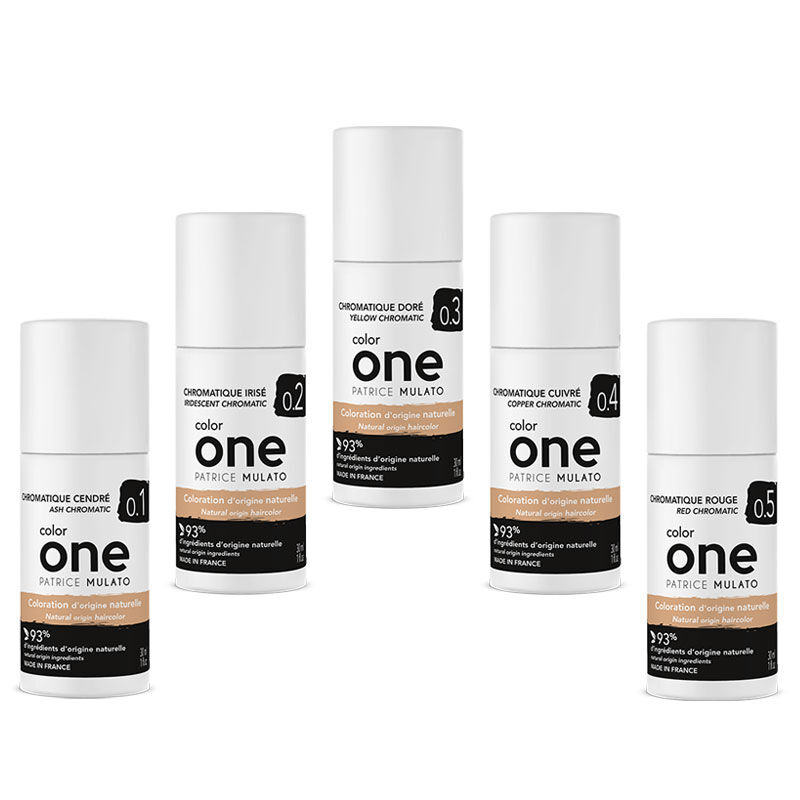 Coloration naturelle Color One Chromatique 30 ml 0.4 cuivr&eacute;