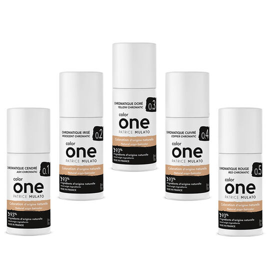 Coloration naturelle Color One Chromatique 30 ml 0.2 irisé