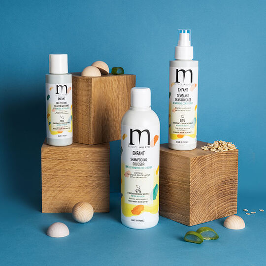 Gel coiffant pour enfant