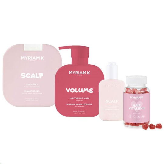 Rituel pousse des cheveux