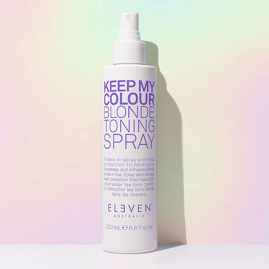 Soin sans rin&ccedil;age pour cheveux blonds Keep My Colour