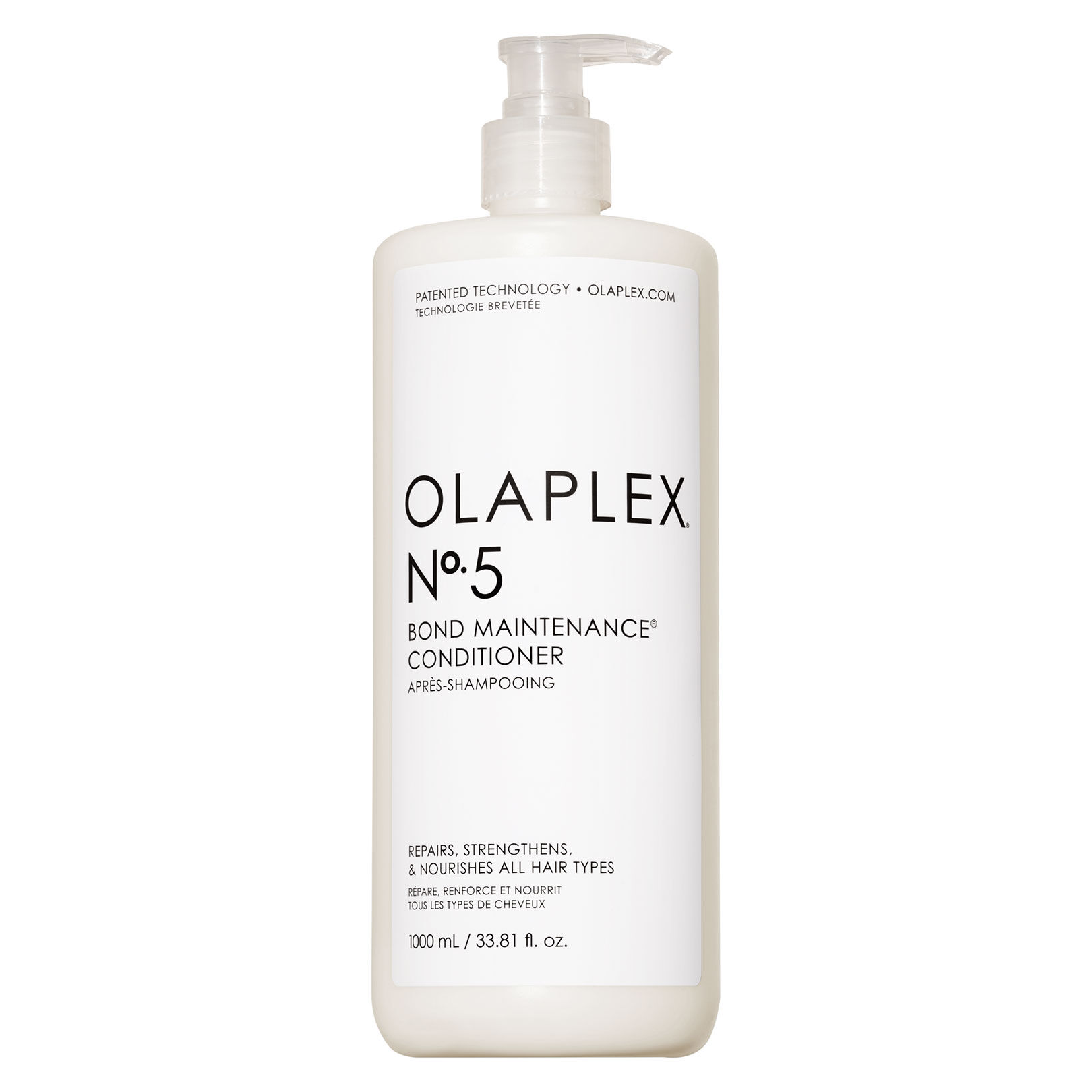 Apr&egrave;s-shampooing r&eacute;parateur n&deg;5 1000 ml
