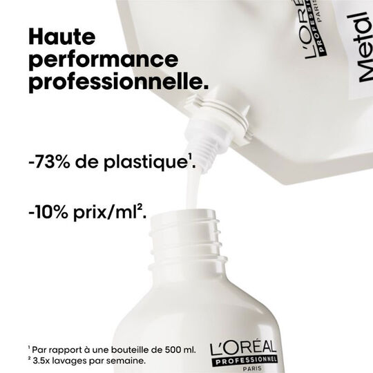 Duo recharge Metal Detox + shampooing 500ml