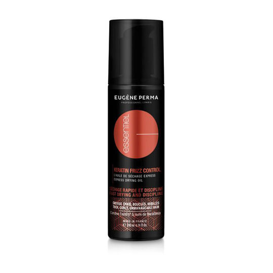 Huile de séchage Essentiel Keratin Frizz Control