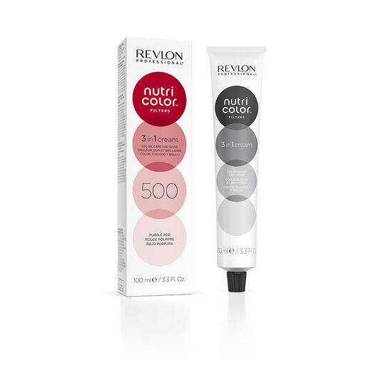 Nutri Color Filters crème repigmentante 3 en 1 500 rouge pourpre
