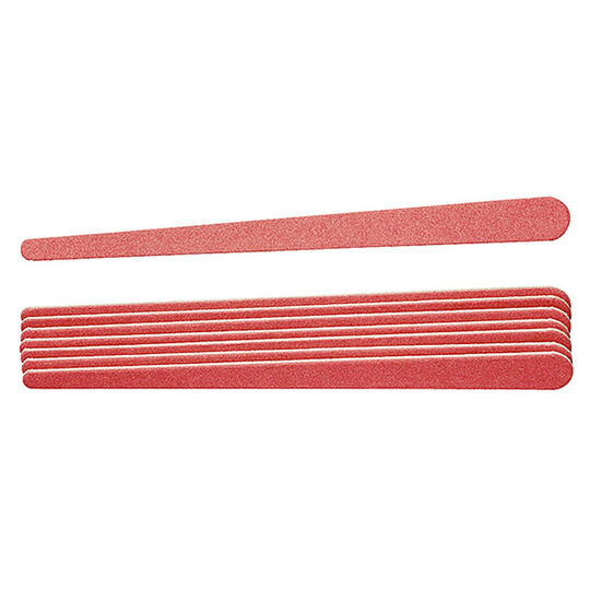 Limes à ongles professionnelles jetables x 8