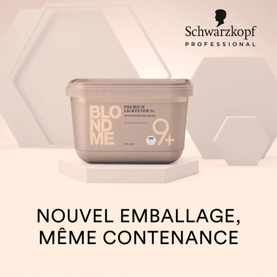 Poudre compacte décolorante PPL9+ Blondme