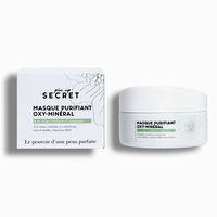 Masque oxy-min&eacute;ral soin visage purifiant