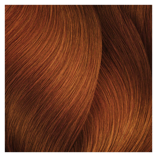 Coloration ton sur ton Dia light Hyaluronic 7.40 blond cuivr&eacute; intense